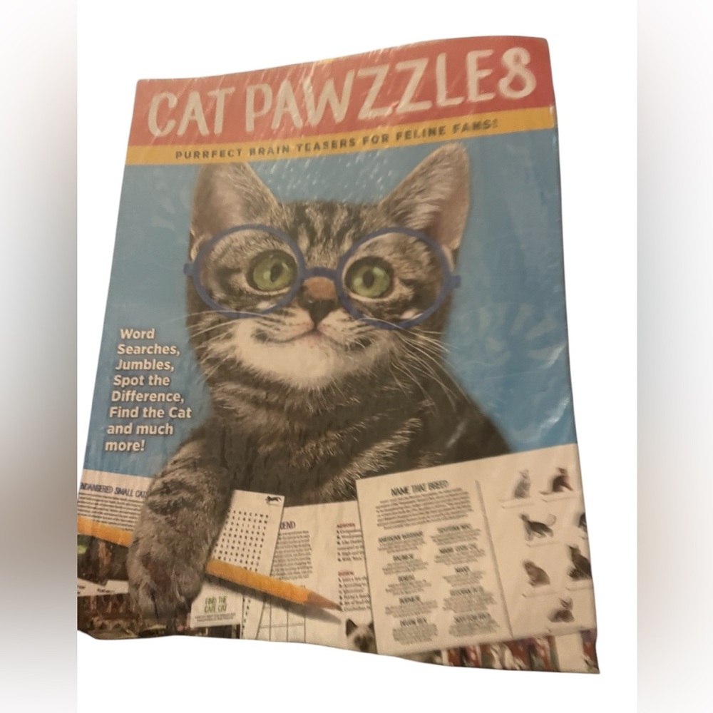 Cat Pawzzles Purrfect Brain Teasers for Feline Fans!